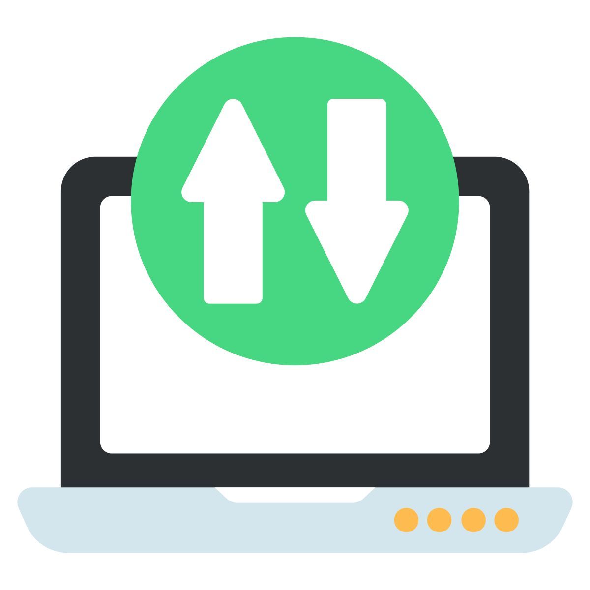 data transfer icon