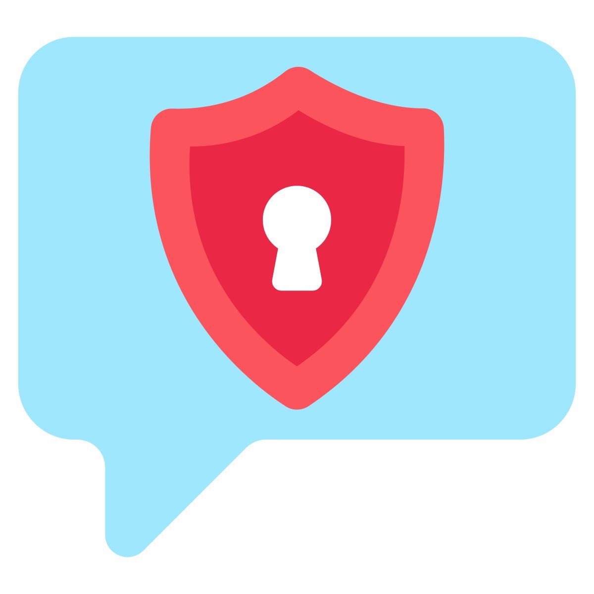 message crypté icon