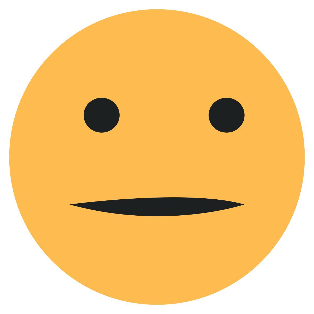 expressionless emoji icon