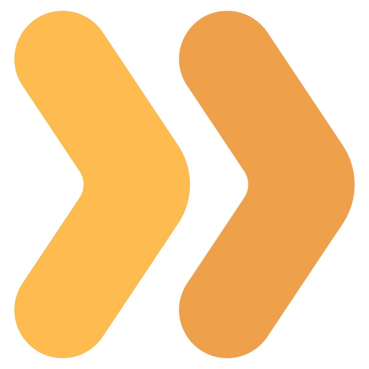 fast navigation arrow icon