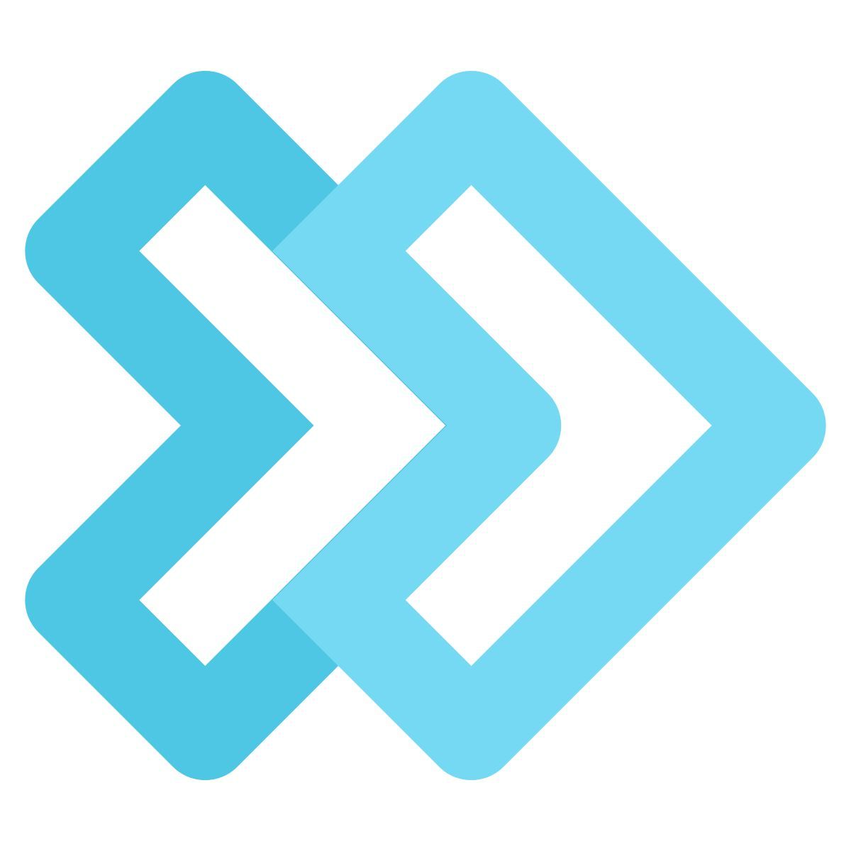 fast pointing arrows icon