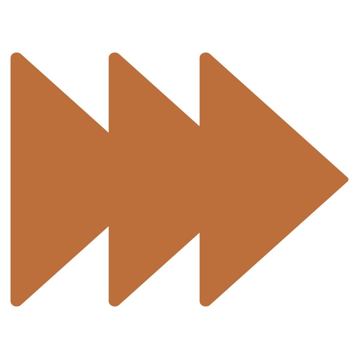 frecce di avanzamento rapido icon