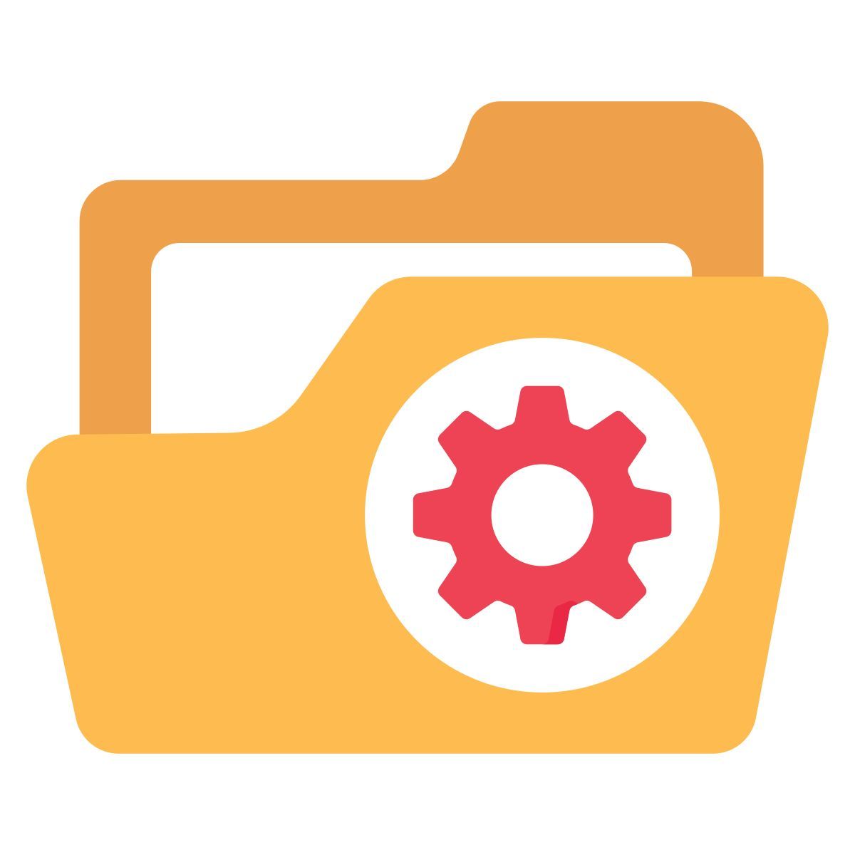 folder management icon