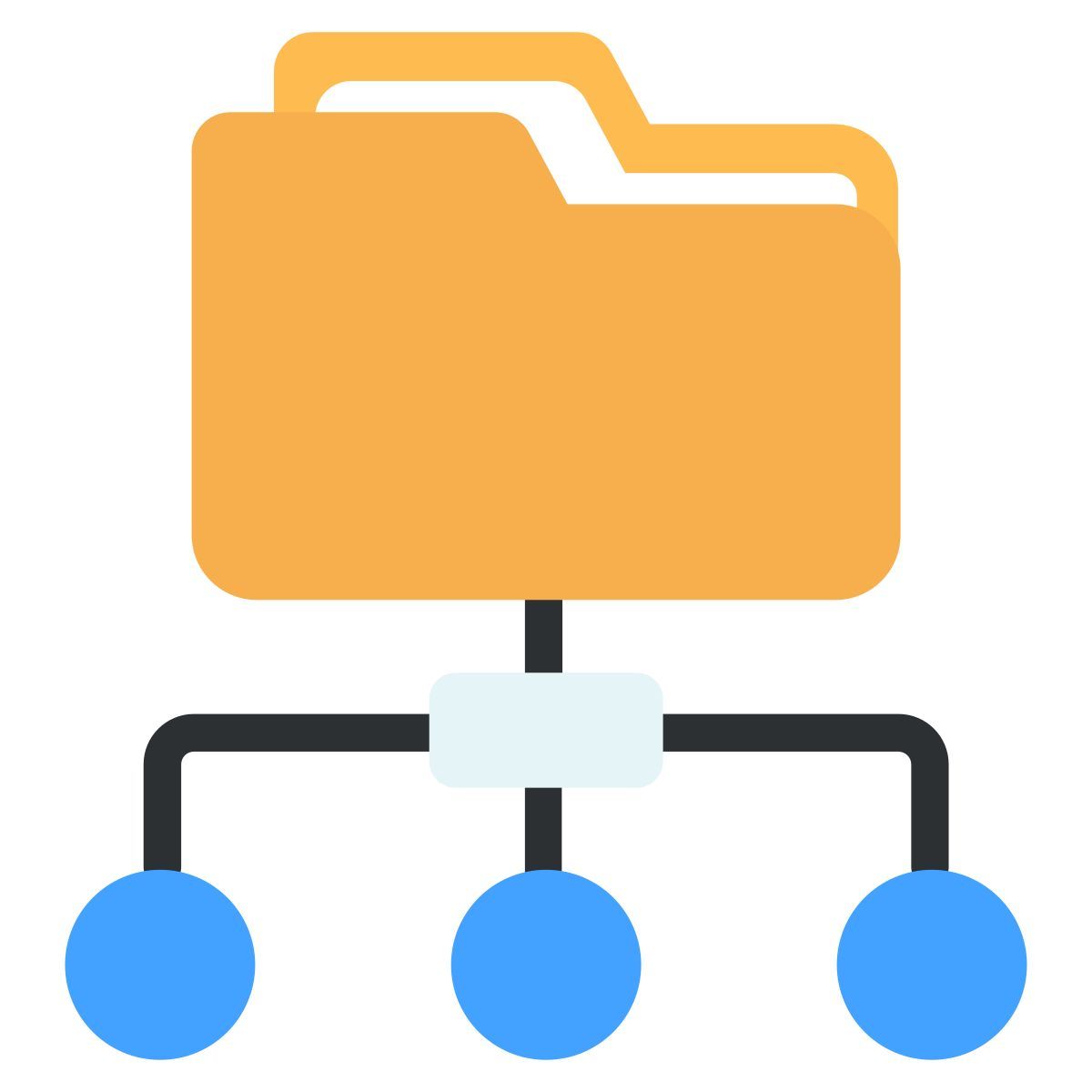 folder network icon