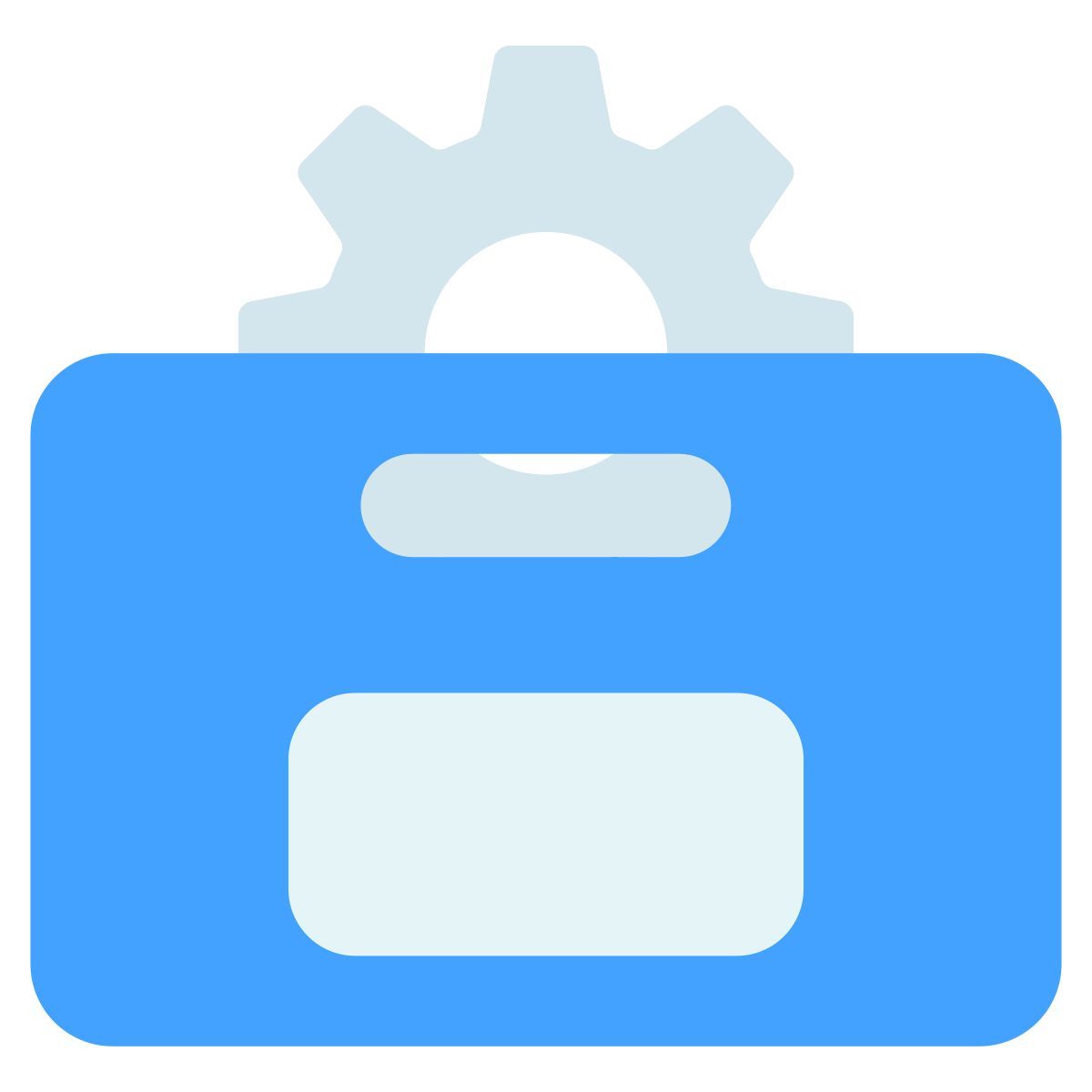 folder settings icon