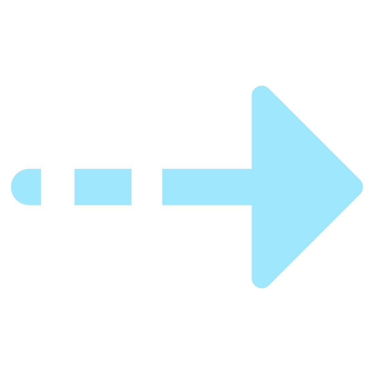 forwarding arrow icon