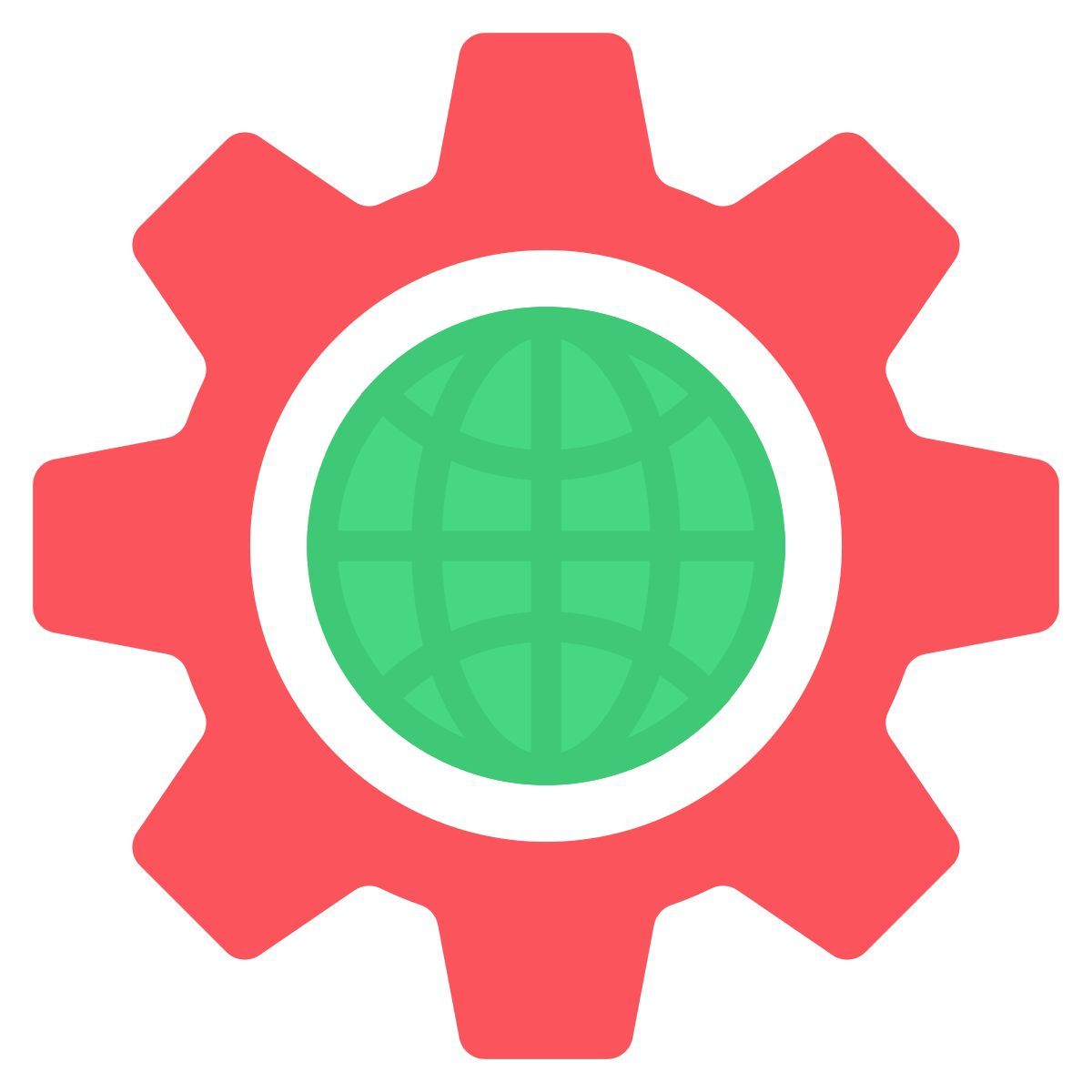 global settings icon