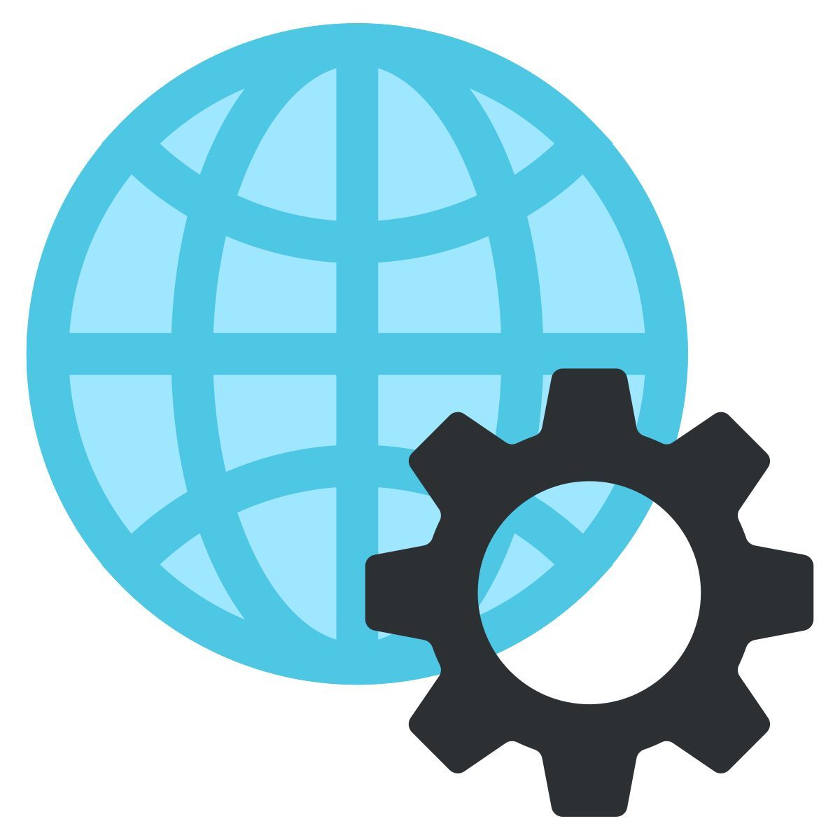global setting icon