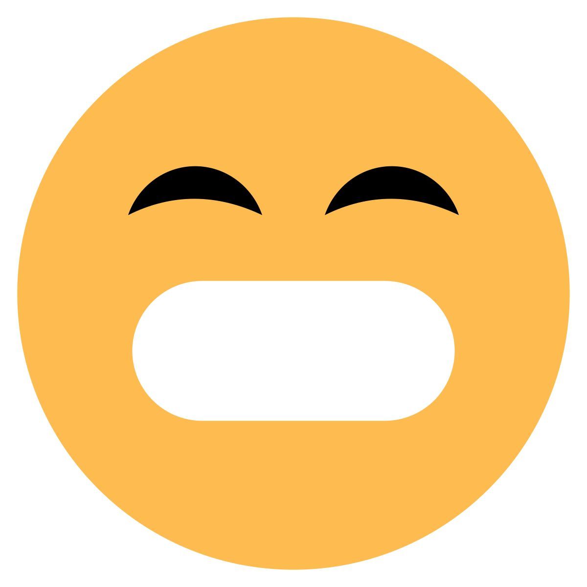 grinning emoticon icon