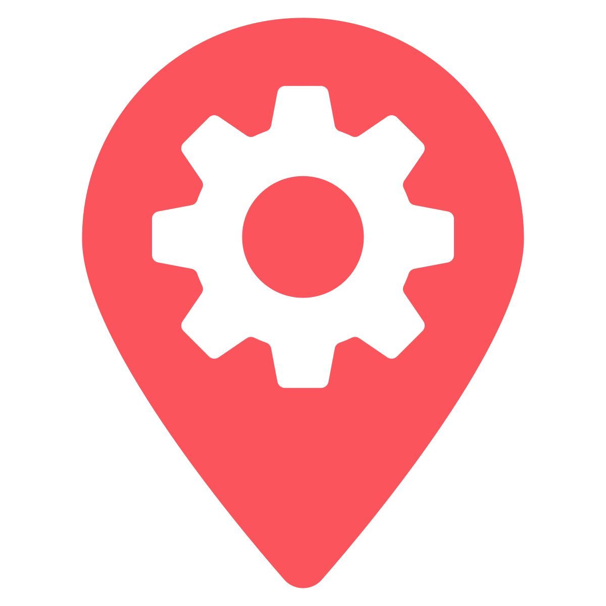 configurações de localização icon