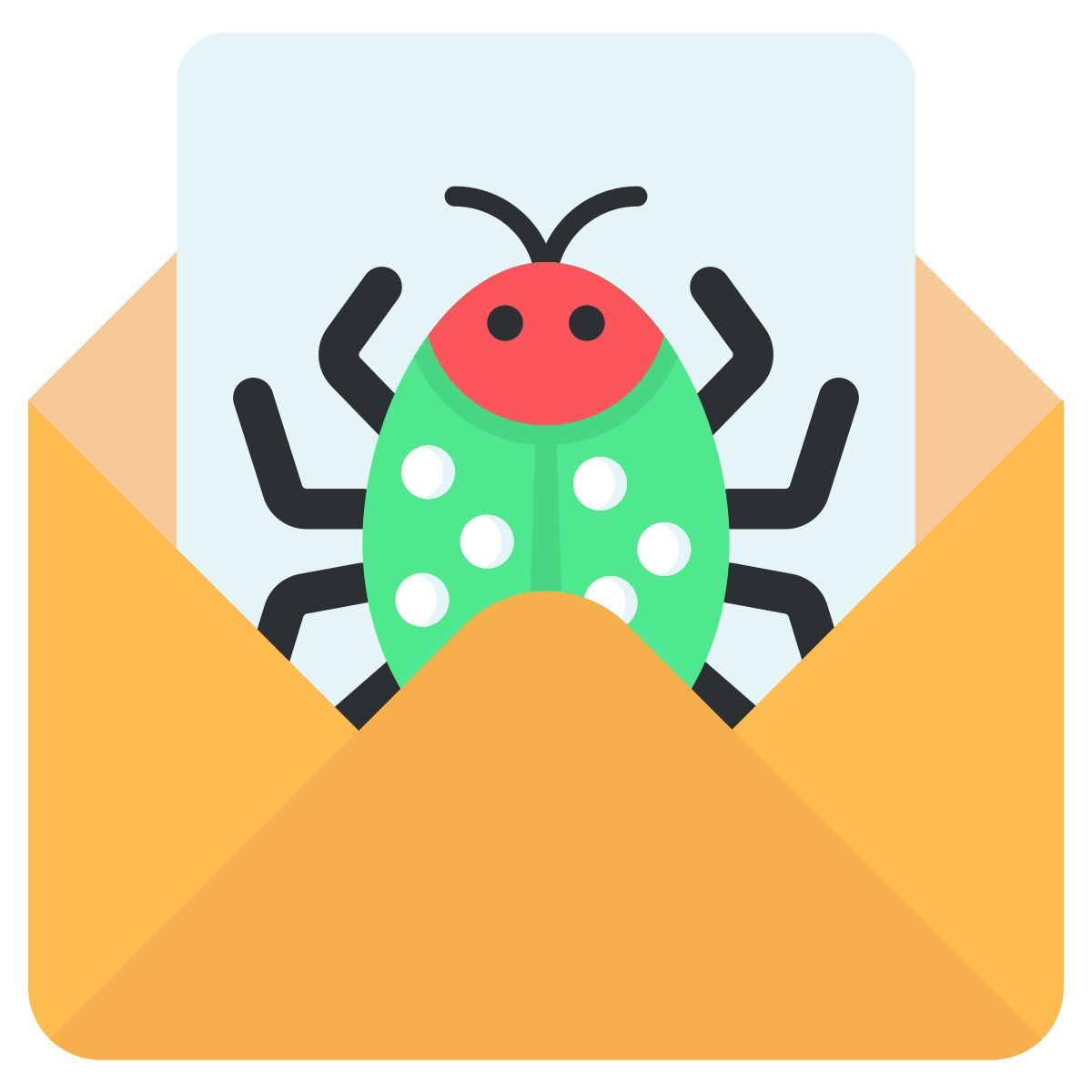 bug di posta icon