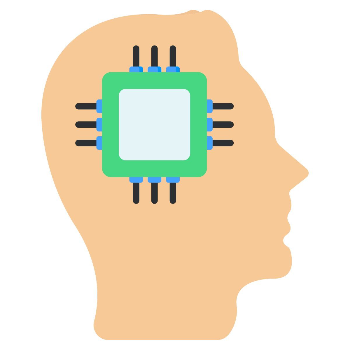 artificial intelligence icon