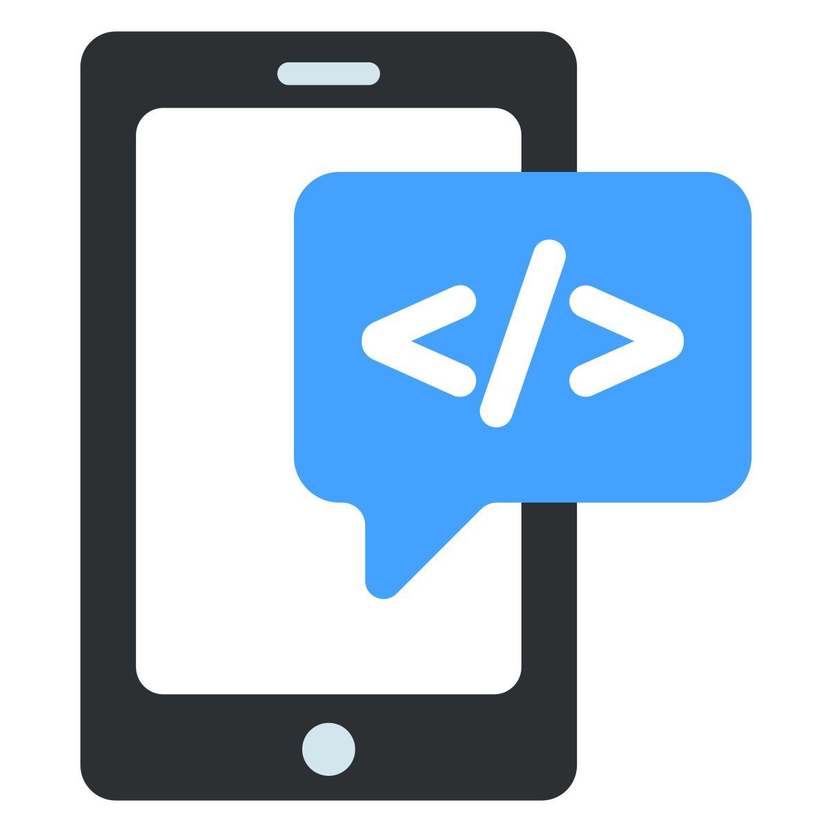 mobile app development icon