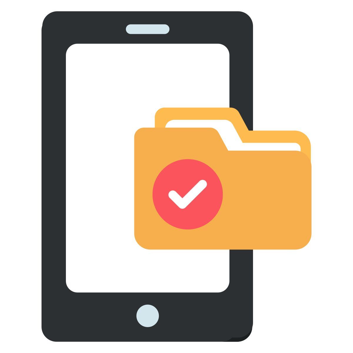 mobile folder icon