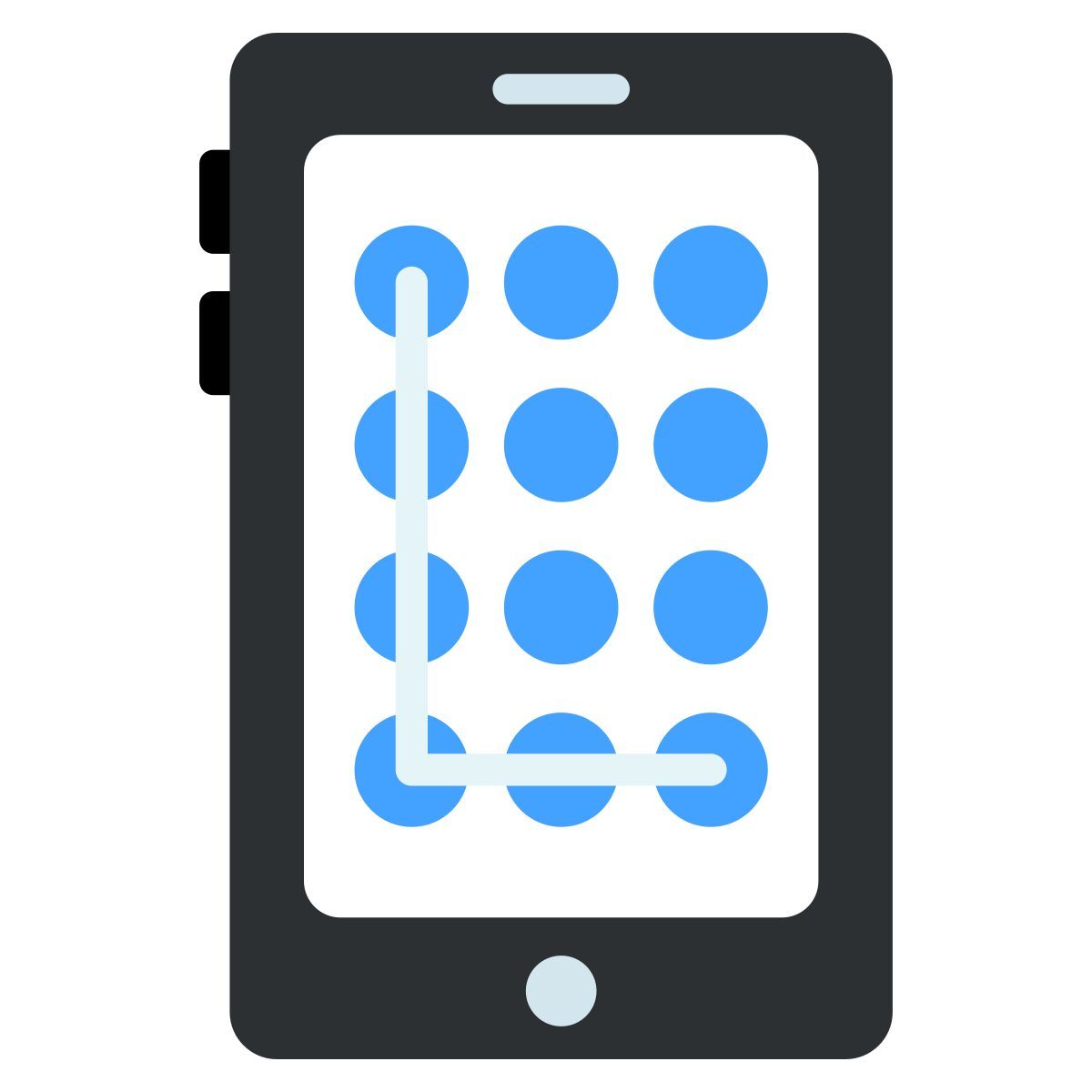 手机图案锁 icon