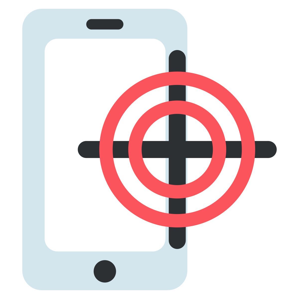 mobile target icon