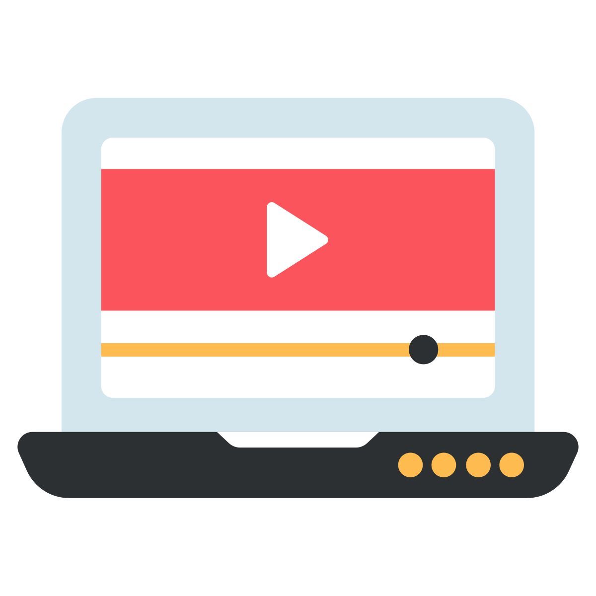 online video icon
