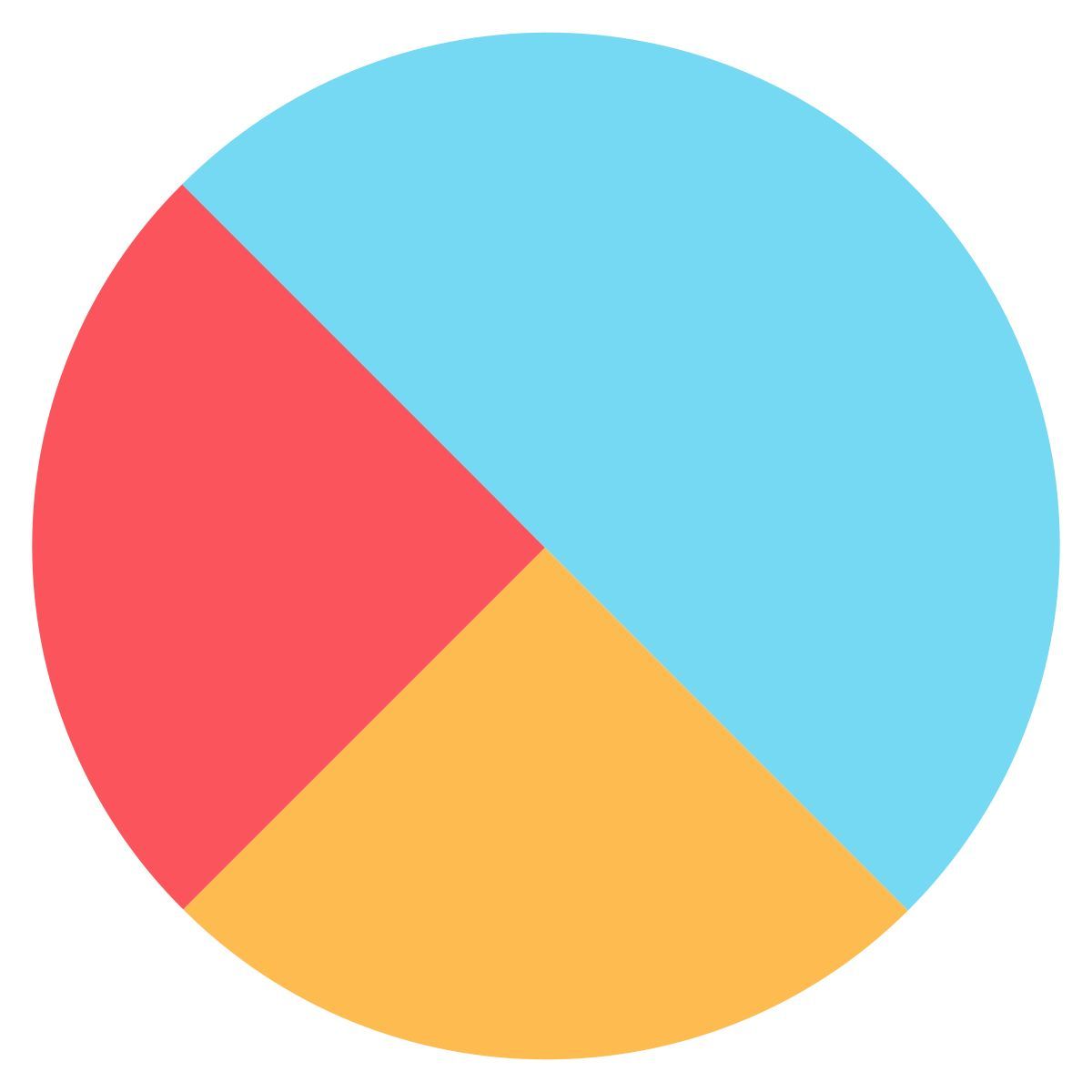 pie chart icon