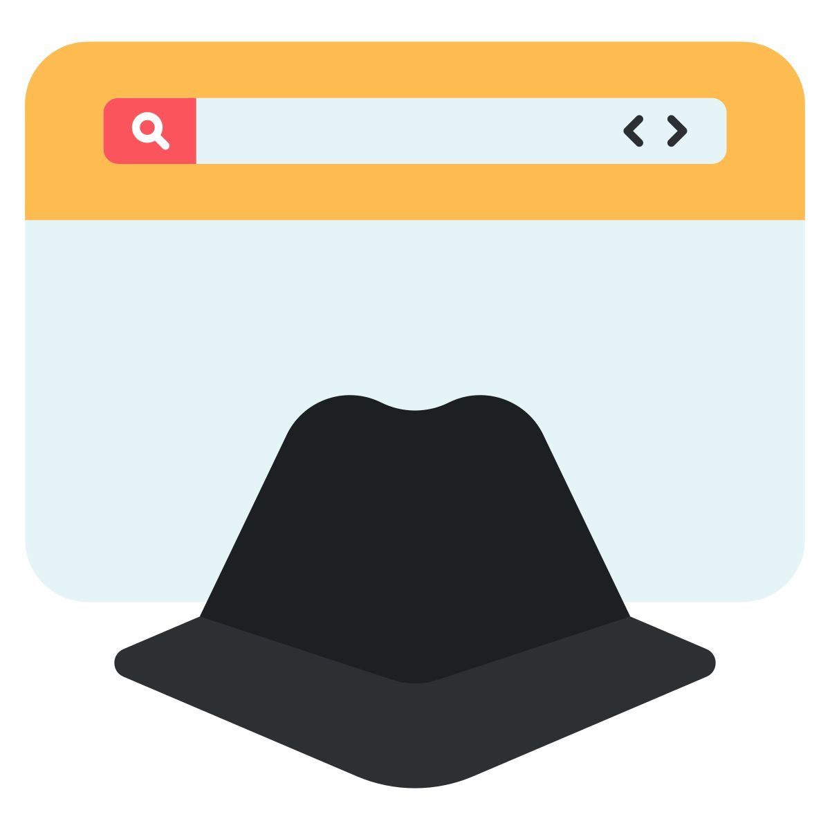 research hacking icon