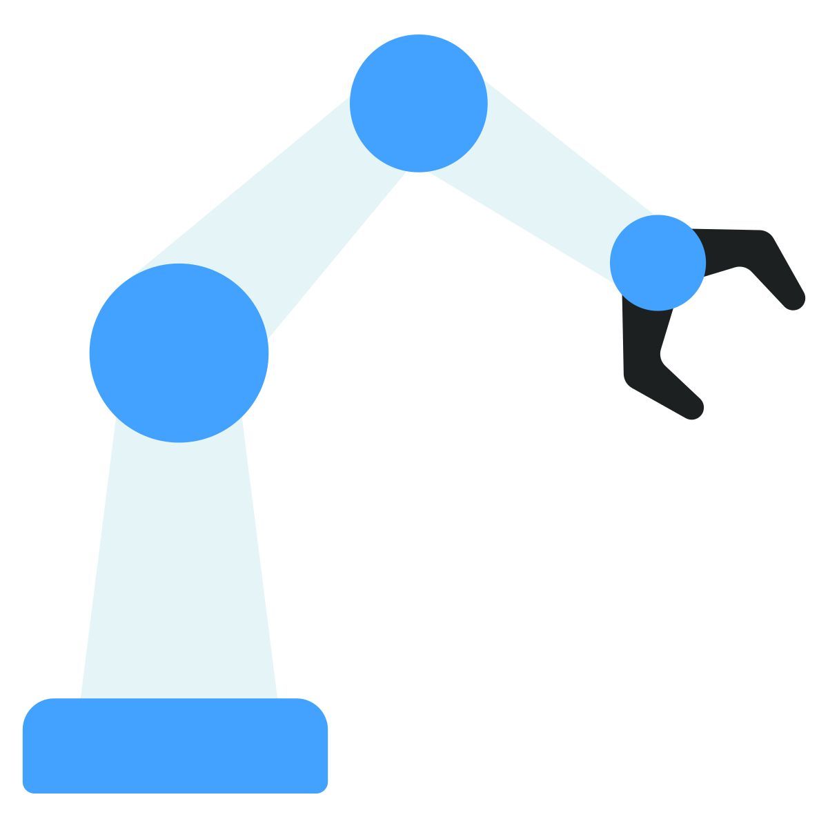 robotic arm icon