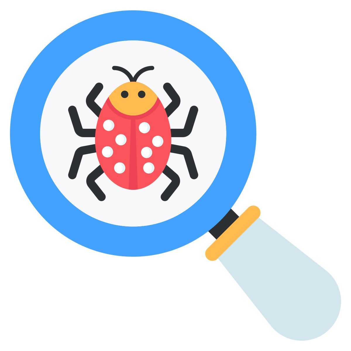 search bug icon