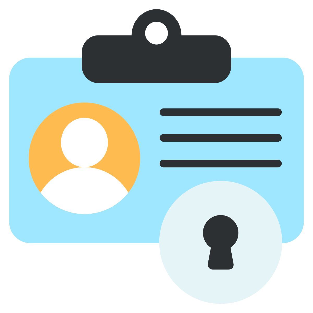 secure id card icon