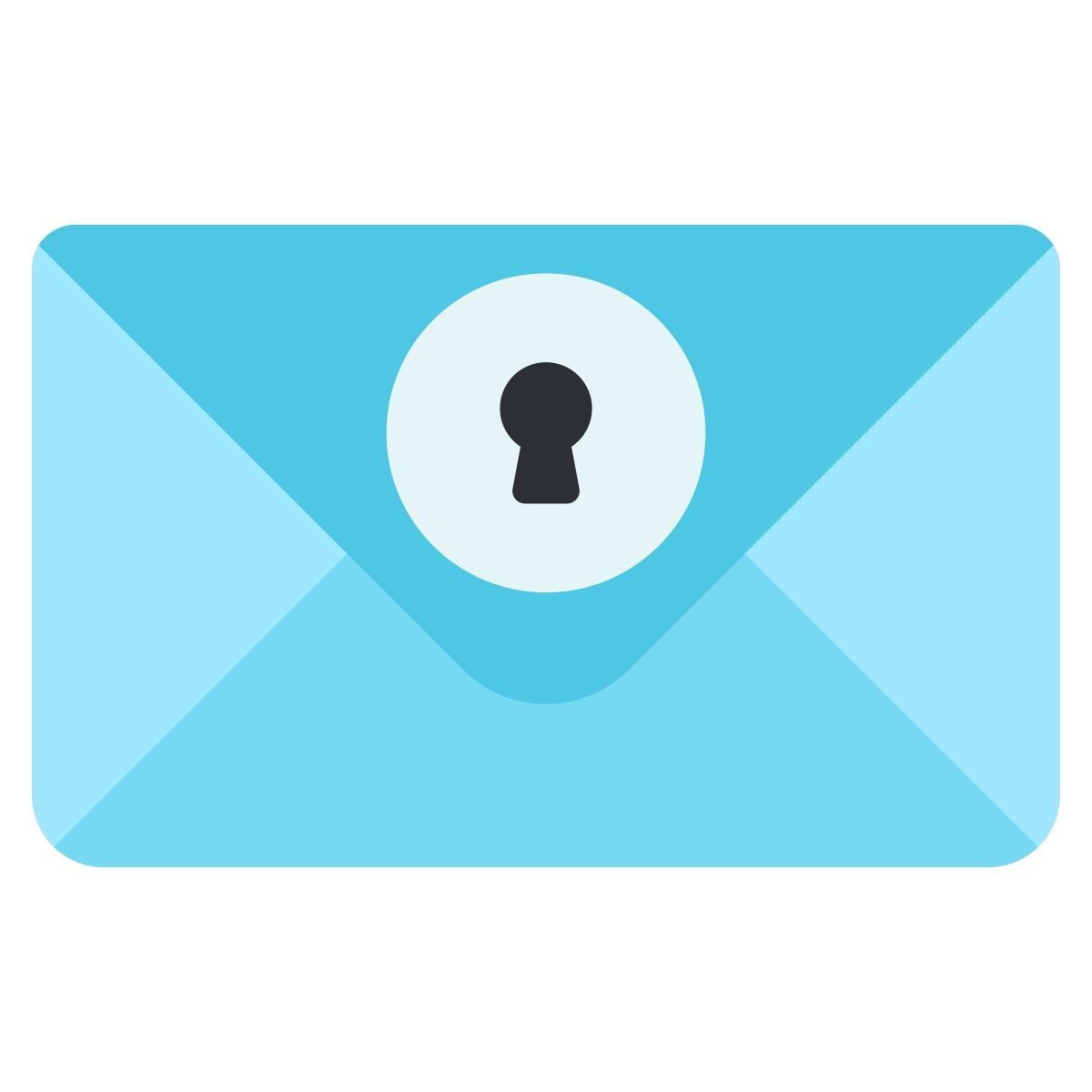 secured mail icon