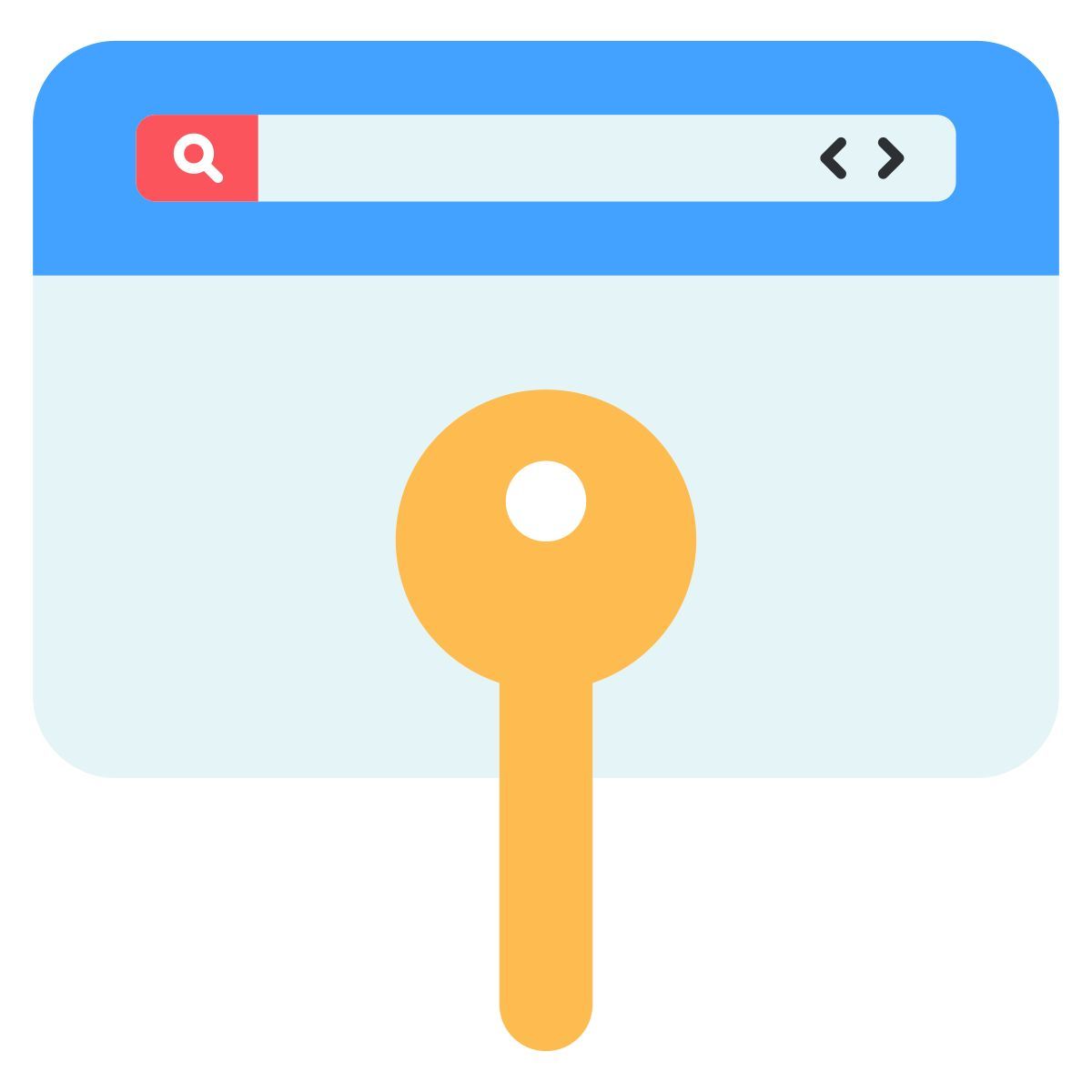web security icon