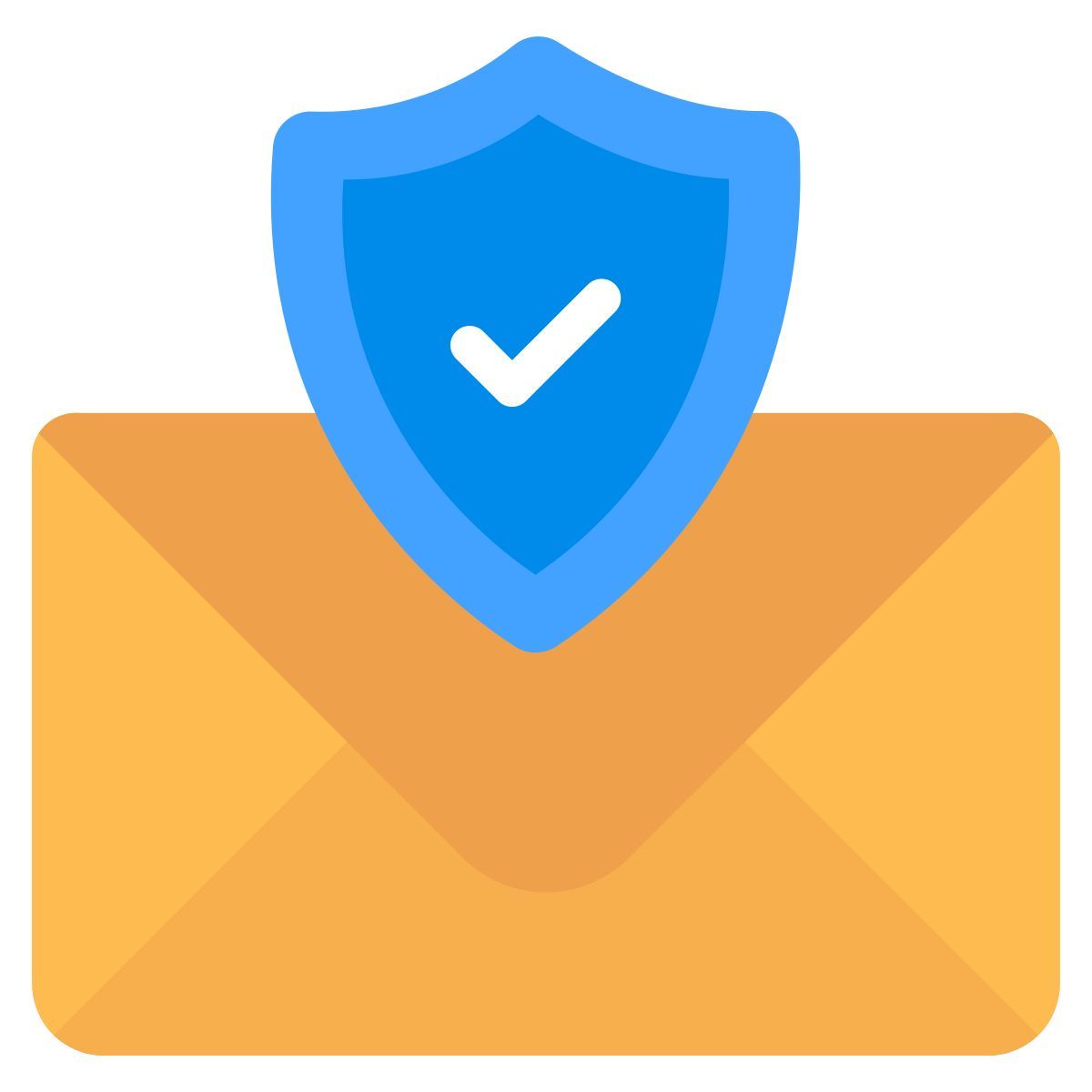 secure mail icon