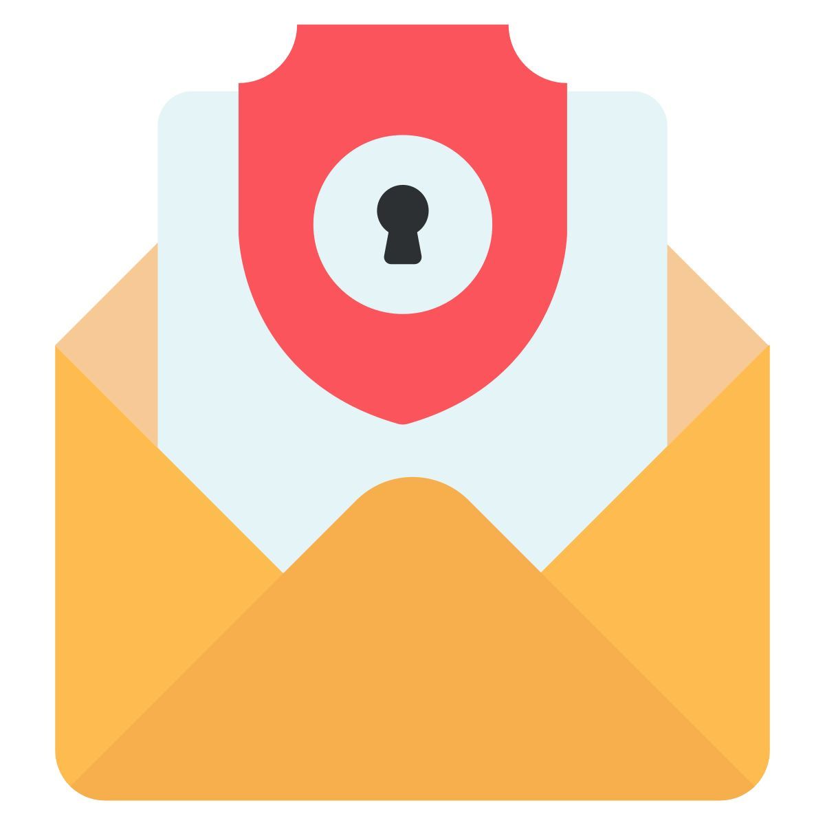 courrier sécurisé icon
