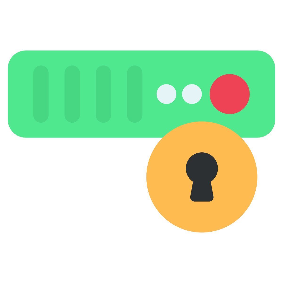 server security icon