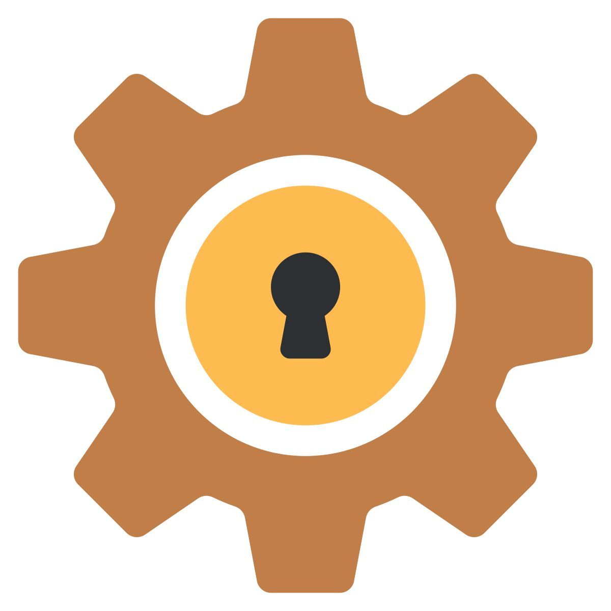 setting security icon