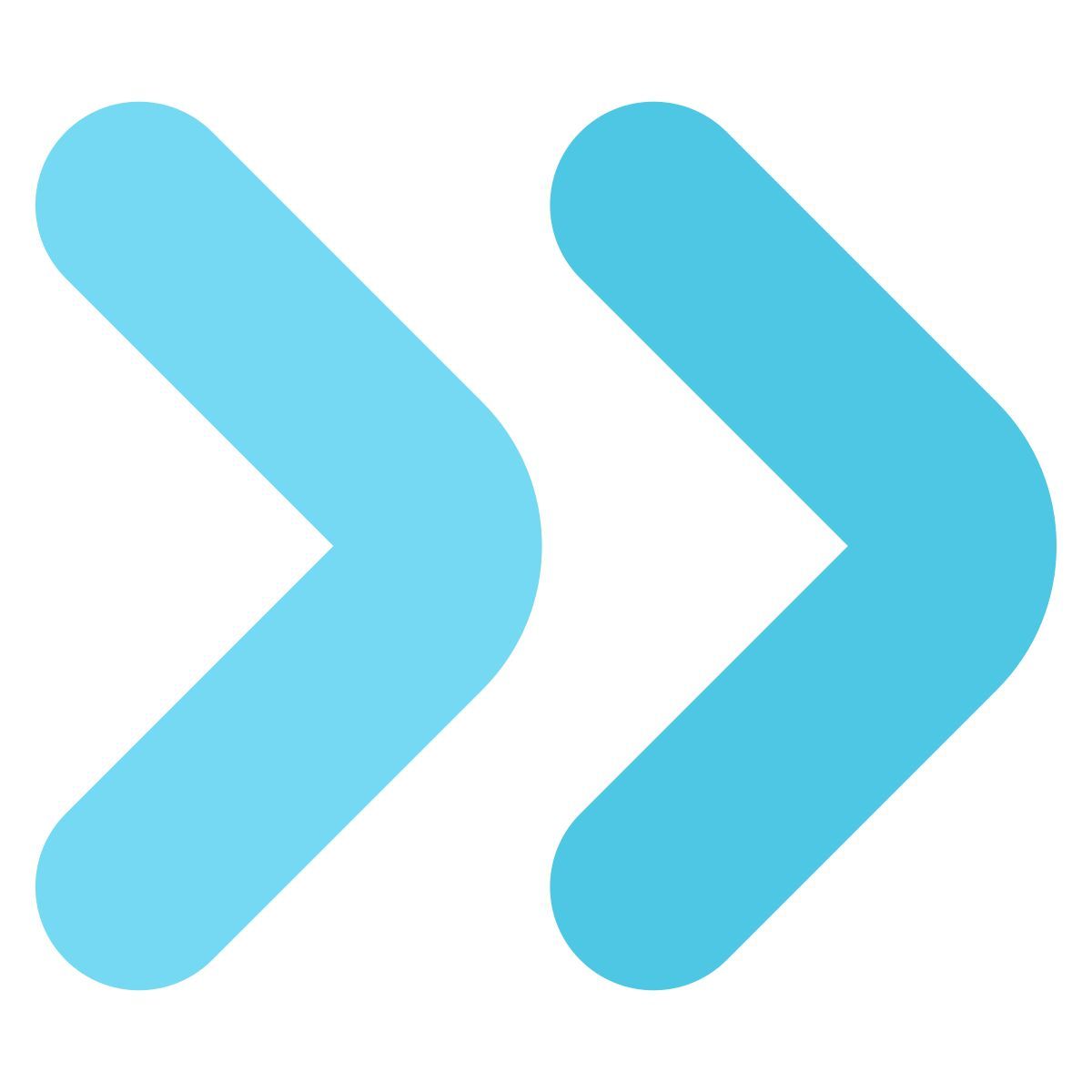 flecha de avance rápido icon