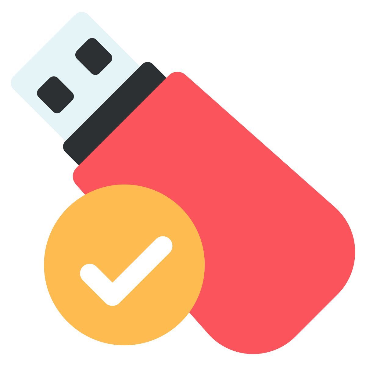 verified usb icon