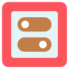 external Toggle-Buttons-power-and-energy-flat-vol-2-vectorslab icon