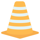 external Traffic-Cone-security-flat-vol-2-vectorslab icon