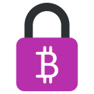 external secure-bitcoin-currency-note-and-coins-flat-vol-2-vectorslab icon