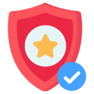 external security-shield-business-and-finance-flat-vol-2-vectorslab icon