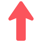 external upward-arrow-arrows-flat-vol-2-vectorslab icon