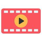 external video-reel-design-flat-vol-2-vectorslab icon