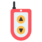 external walkie-talkie-future-tech-flat-vol-2-vectorslab icon