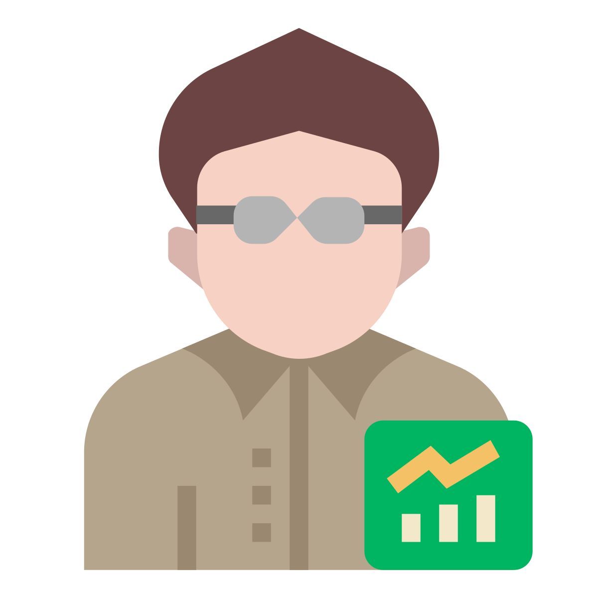 spion weiblich icon