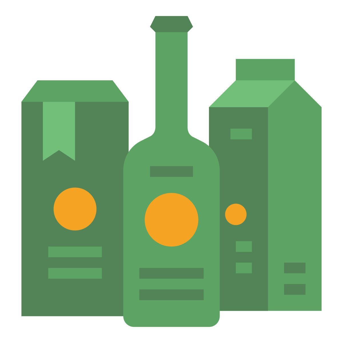 bottle icon