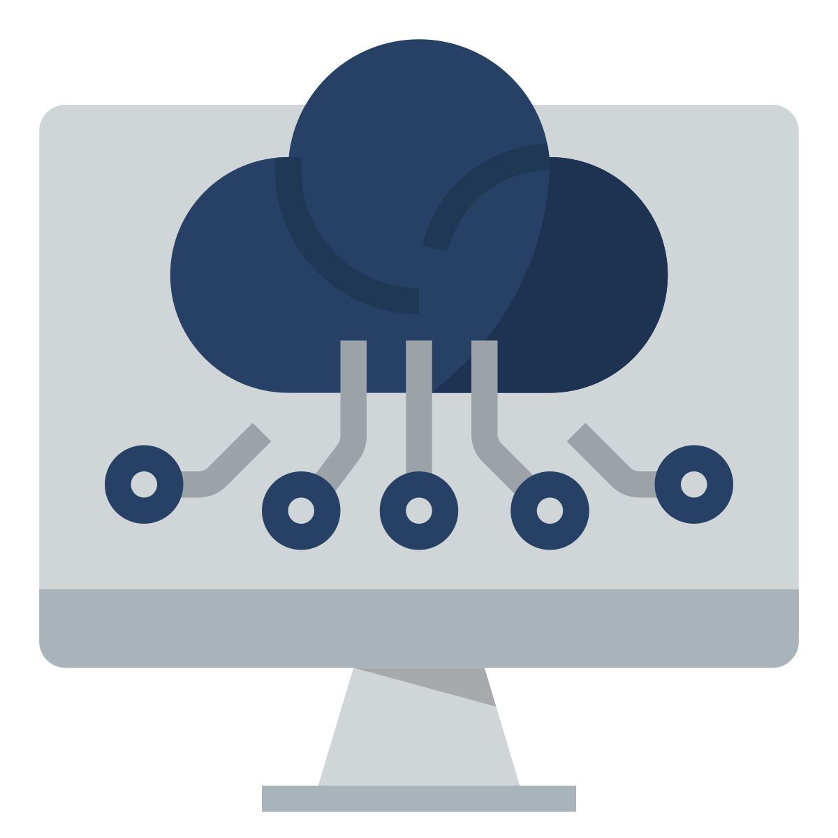 cloud computing icon
