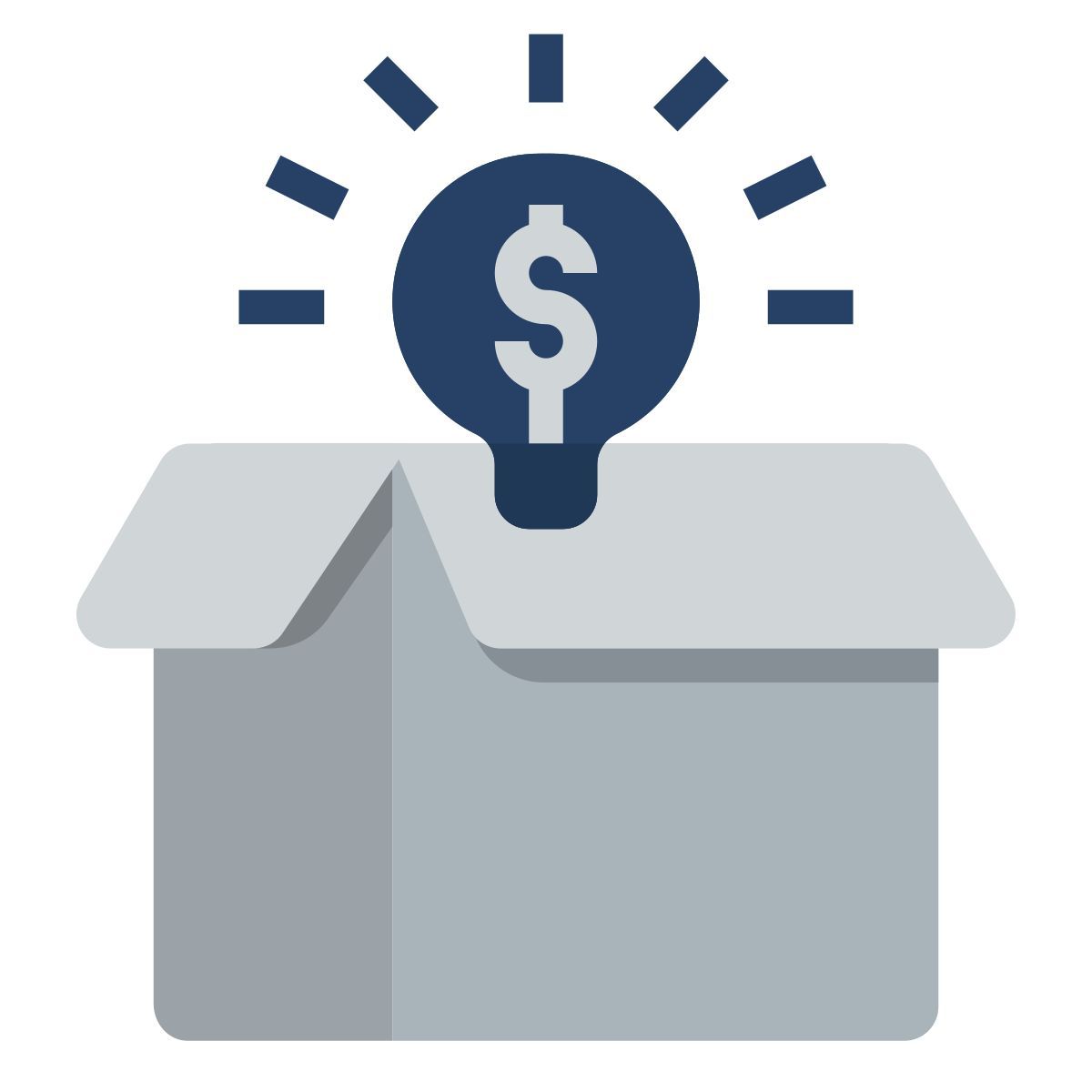 creative product icon