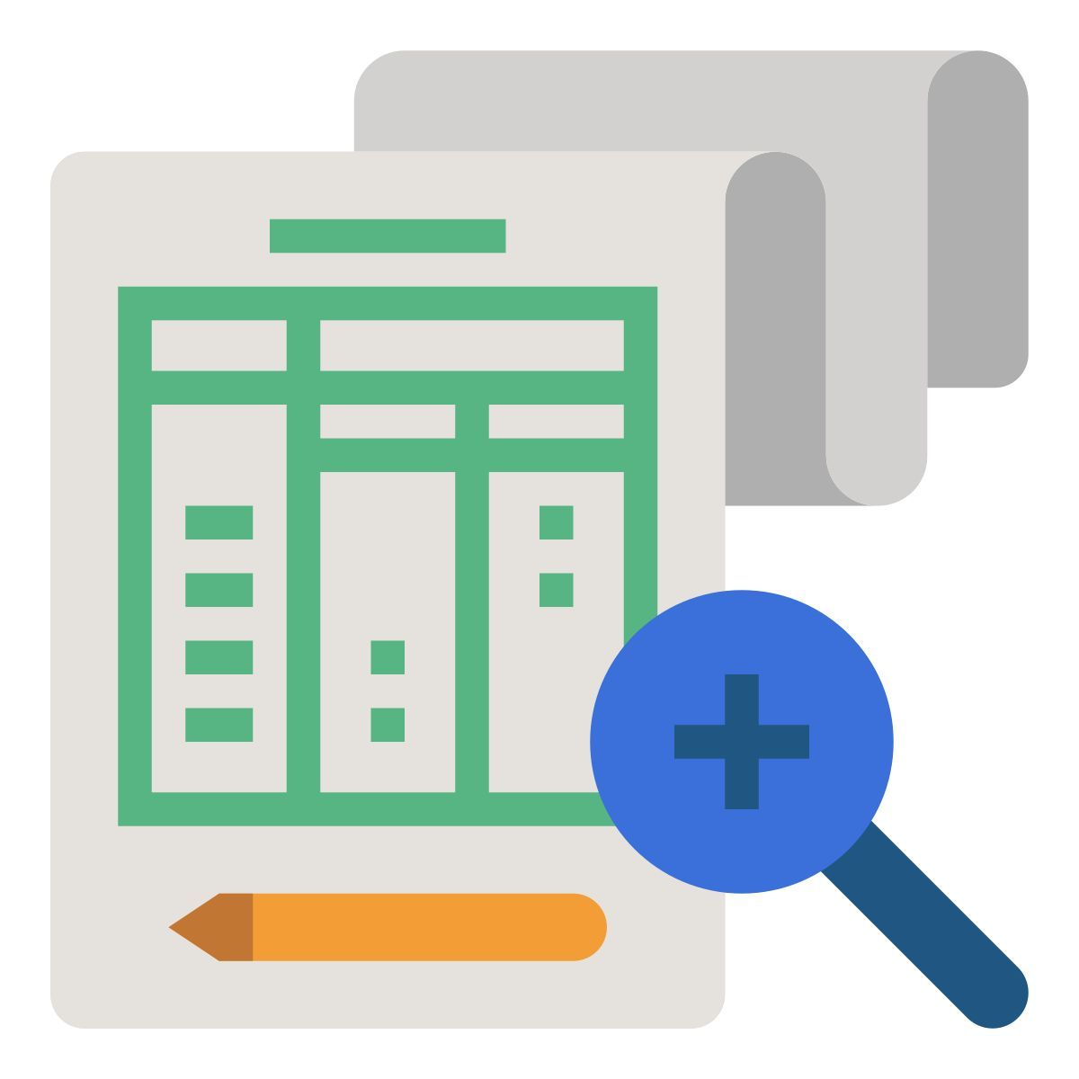 monitoreo de datos icon