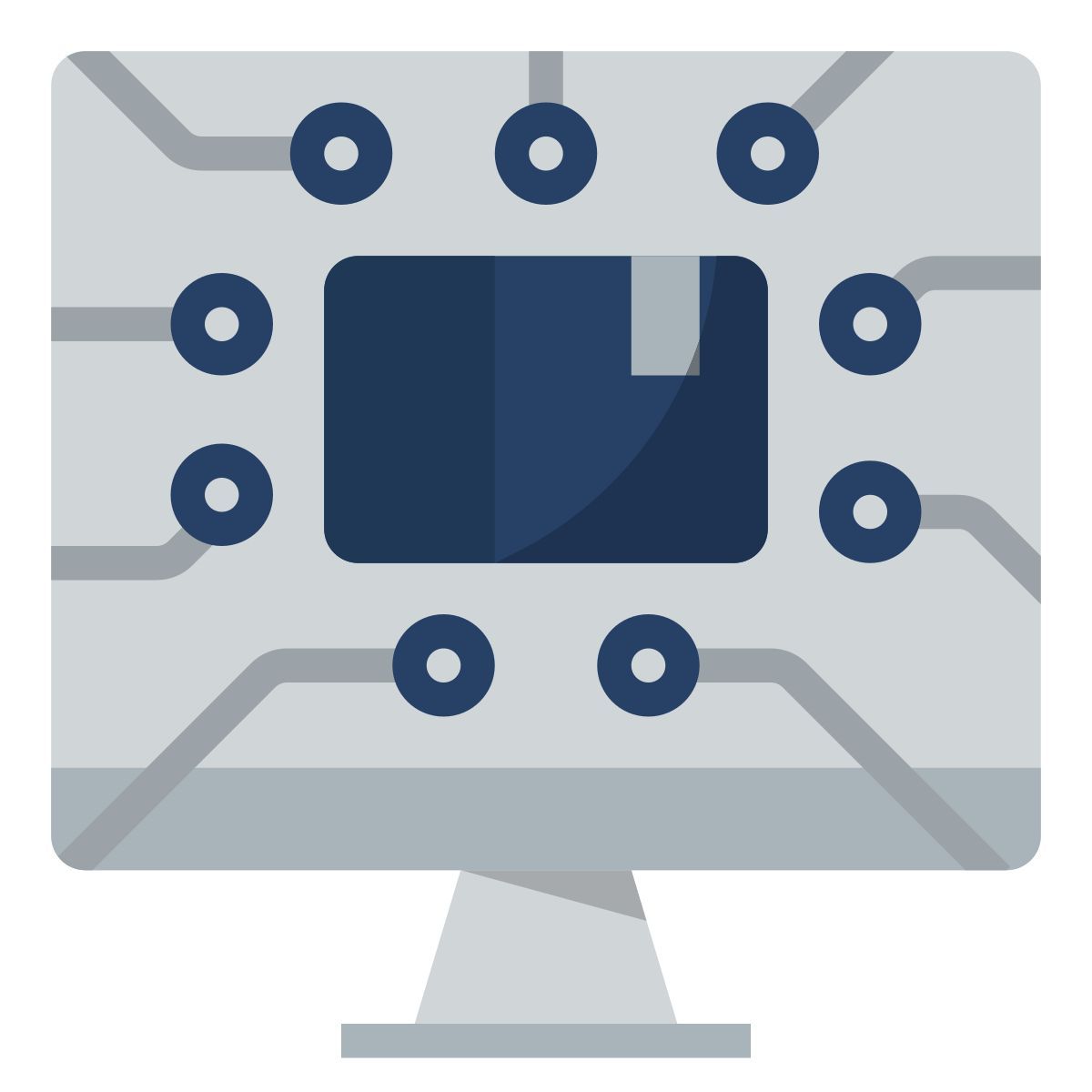 digital consumption icon