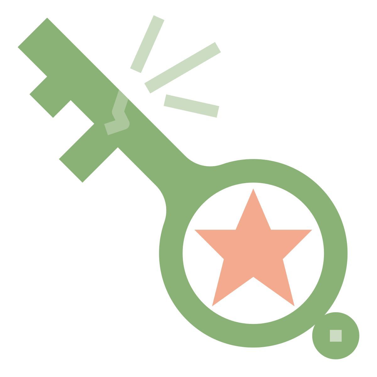 key to success icon icon