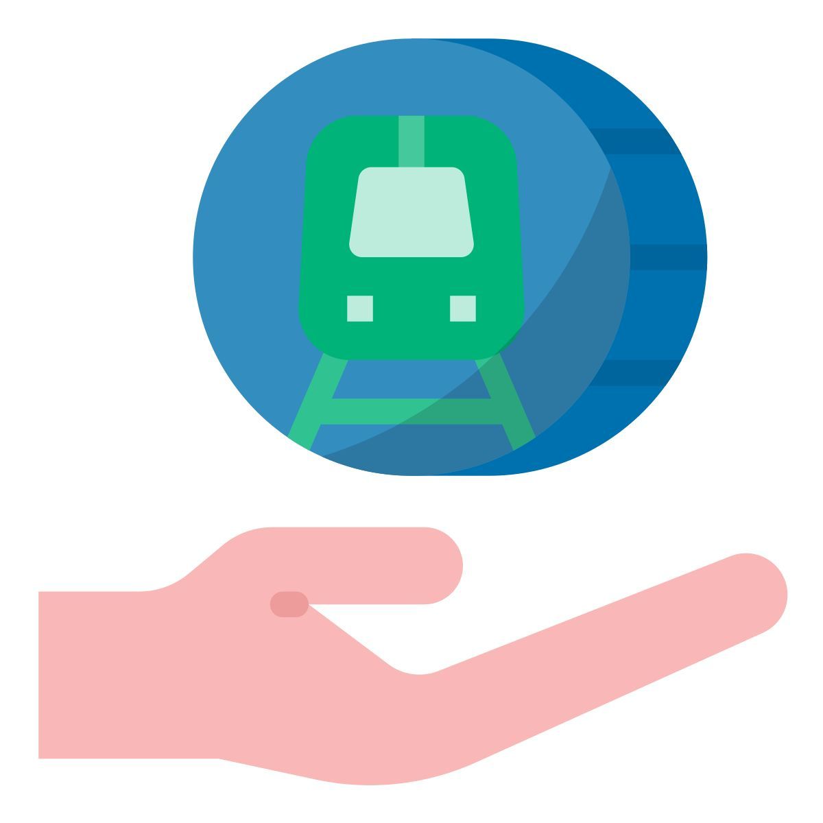 safe travel icon