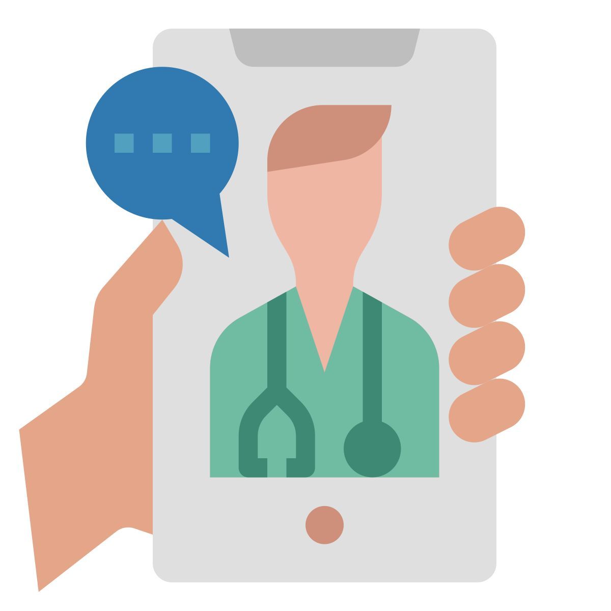 telemedicine icon